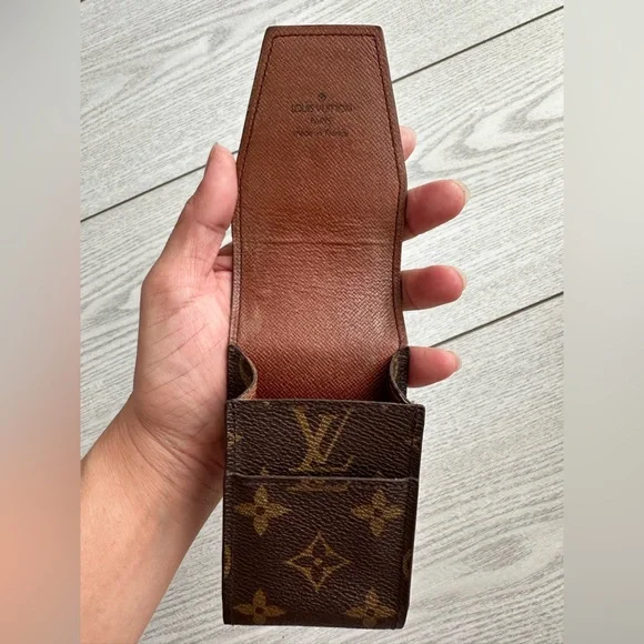 Monogram Louie Vuitton Cigarette Case - Picture 3 of 6